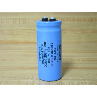 Mallory CG113U016U4C Capacitor