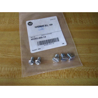 Allen Bradley 40392-400-14 Hardware Kit 4039240014 (Pack of 2)