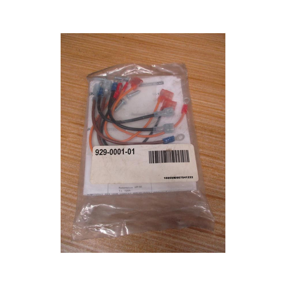 Copeland 929-001-01 Wire Kit