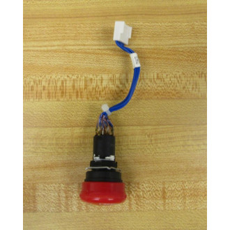 Omron A165E-S-03U E-Stop Switch A05B-2301-D002 6 Wire 6 Pin - New No Box