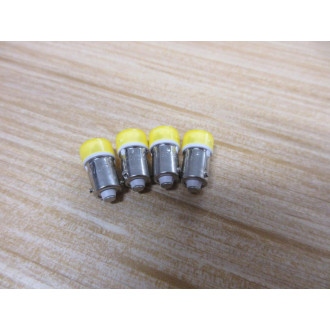 IDEC LSTD-2Y LED Bulb LSTD2Y (Pack of 4) - New No Box