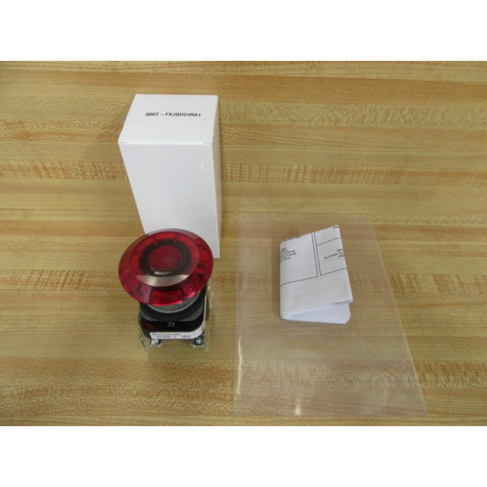 Allen Bradley 800T-FXJQH24RA1 Push Pull Switch