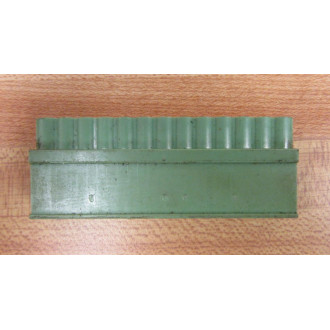Phoenix MVSTBR-2.5-5.08 Block MVSTBR25508 Green 14 Pin (Pack of 11) - New No Box