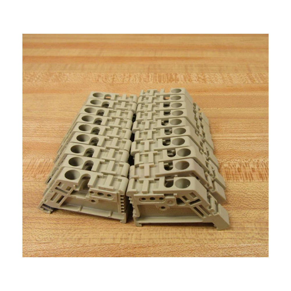 Weidmuller EW-35 Terminal Ends 0383560000 Tan (Pack of 19) - New No Box