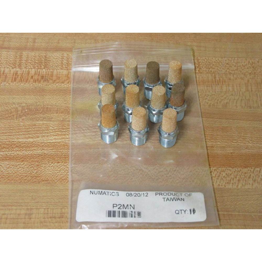 Numatics P2MN Silencer (Pack of 11)
