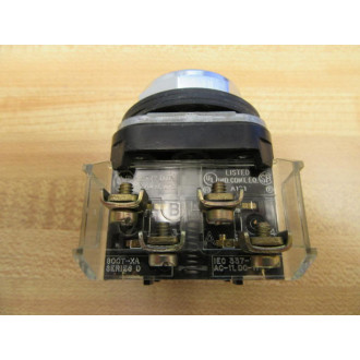 Allen Bradley 800T-A2B Push Button 800TA2B W(2) 800T-XA Ser. T - New No Box