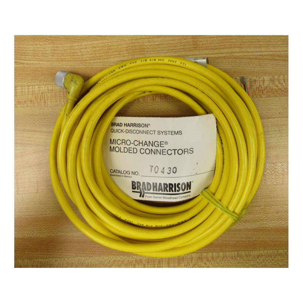 Brad Harrison AWM-2661 Cordset Module AWM2661 70430