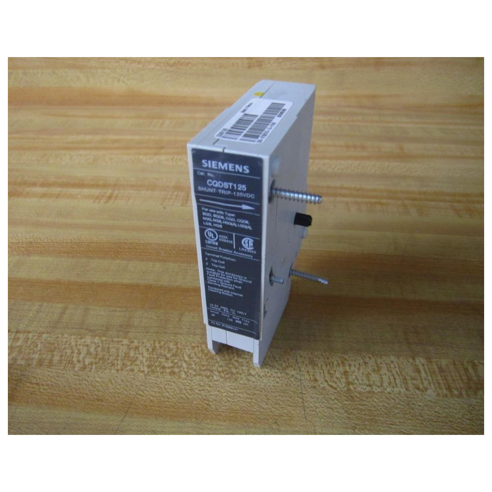 Siemens CQDST125 Shunt Trip - New No Box