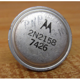 Motorola 2N2158 Transisitor - New No Box
