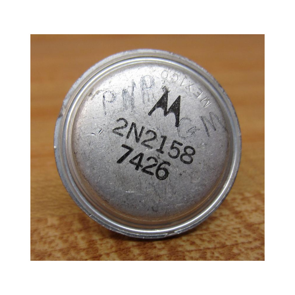 Motorola 2N2158 Transisitor - New No Box