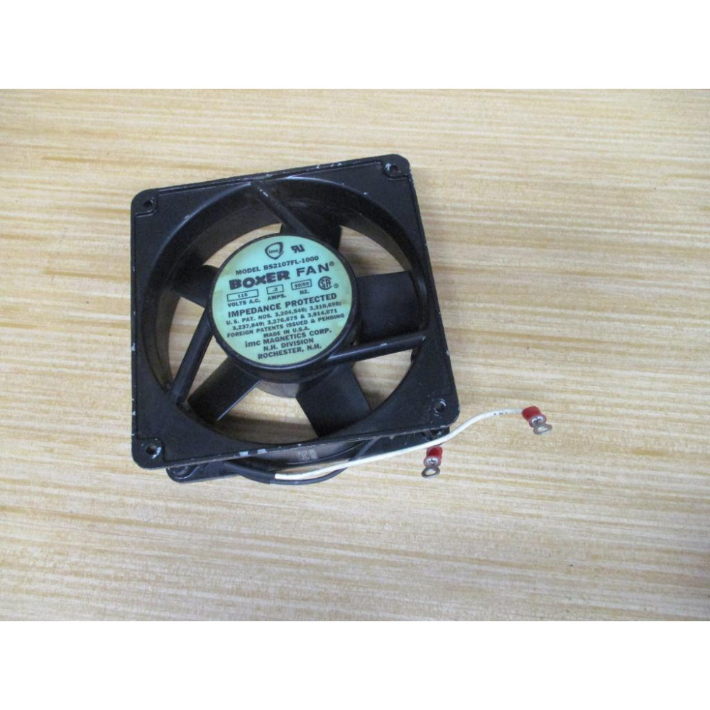 Boxer BS2107FL-1000 Axial Fan BS2107FL1000 - Used