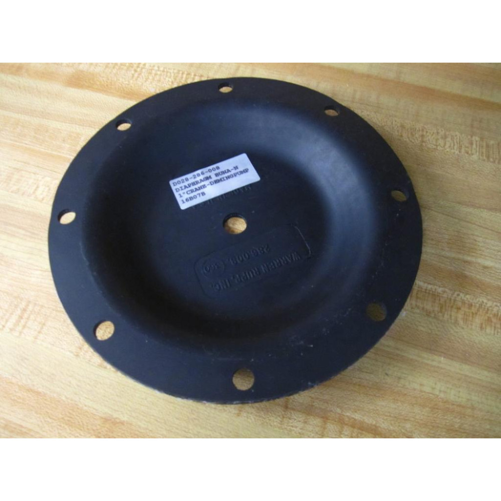 Warren Rupp 286.008.360 Diaphragm 286008360 - New No Box