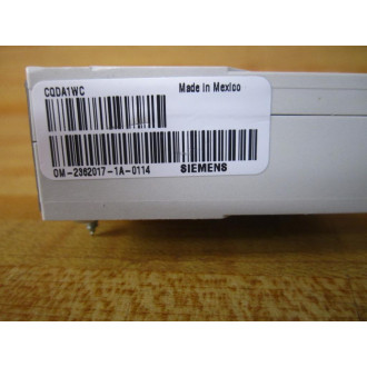 Siemens CQDA1WC Aux.Switch - Used