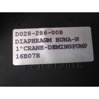 Warren Rupp 286.008.360 Diaphragm 286008360 - New No Box