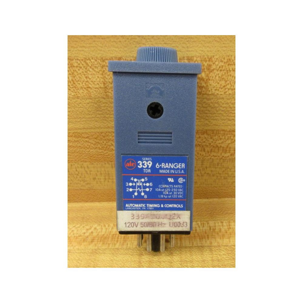 ATC 339A200Q2X Timer Series 339 339A-200-Q-2X - New No Box