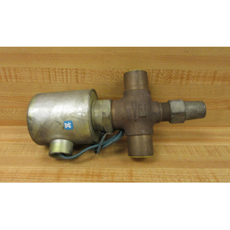 Sporlan MA17S3 Solenoid Valve - Used