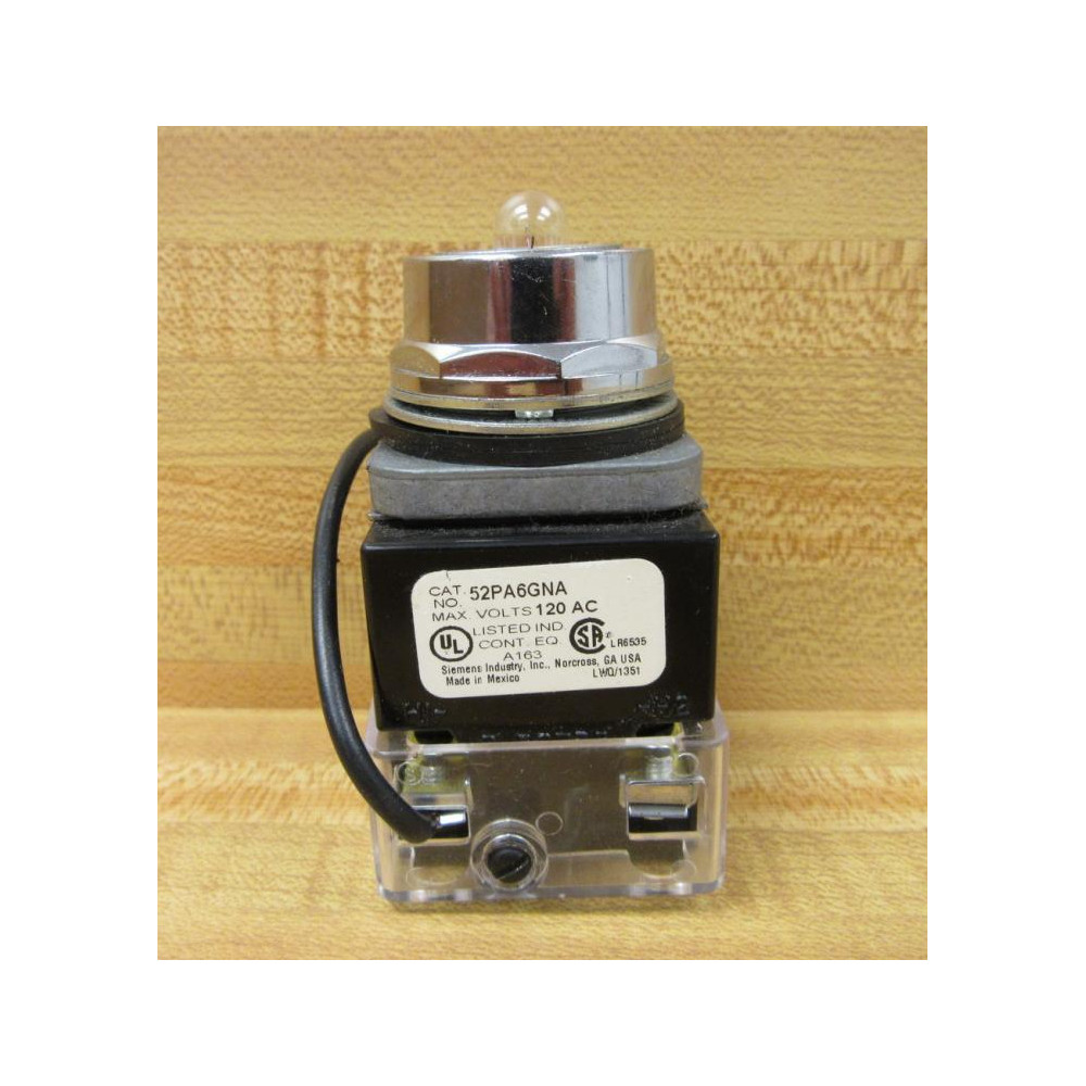 Furnas 52PA6GNA Pilot Light - New No Box