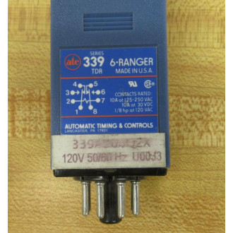 ATC 339A200Q2X Timer Series 339 339A-200-Q-2X - New No Box