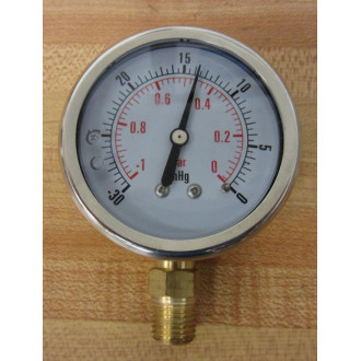 Dynamic Fluid CF1V-000A Gauge CF1V00A 30-0