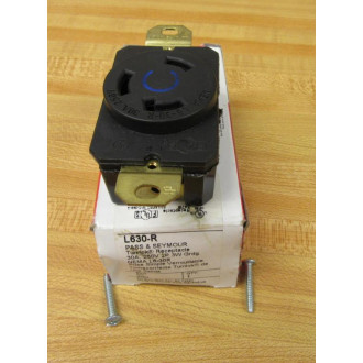 Pass & Seymour L630-R Turnlok® Receptacle L630R