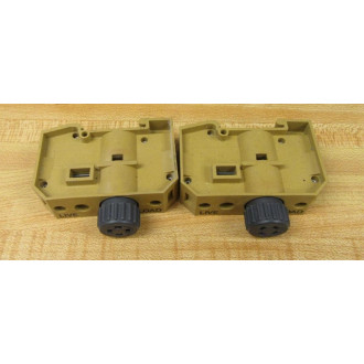 Weidmuller SAKS-435 Fuse Terminal Block SAKS435 (Pack of 2) - Used