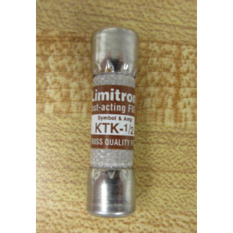 Buss KTK-12 Bussmann Fuse Cross Ref 6F129 (Pack of 8) - New No Box