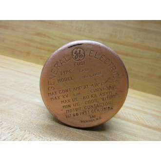 General Electric 9F60LJD812 GE Fuse Tested - New No Box