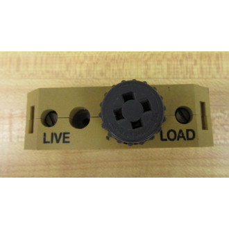 Weidmuller SAKS-435 Fuse Terminal Block SAKS435 (Pack of 2) - Used