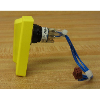 IDEC HE3B-M2 Switch HE3BM2 - Used