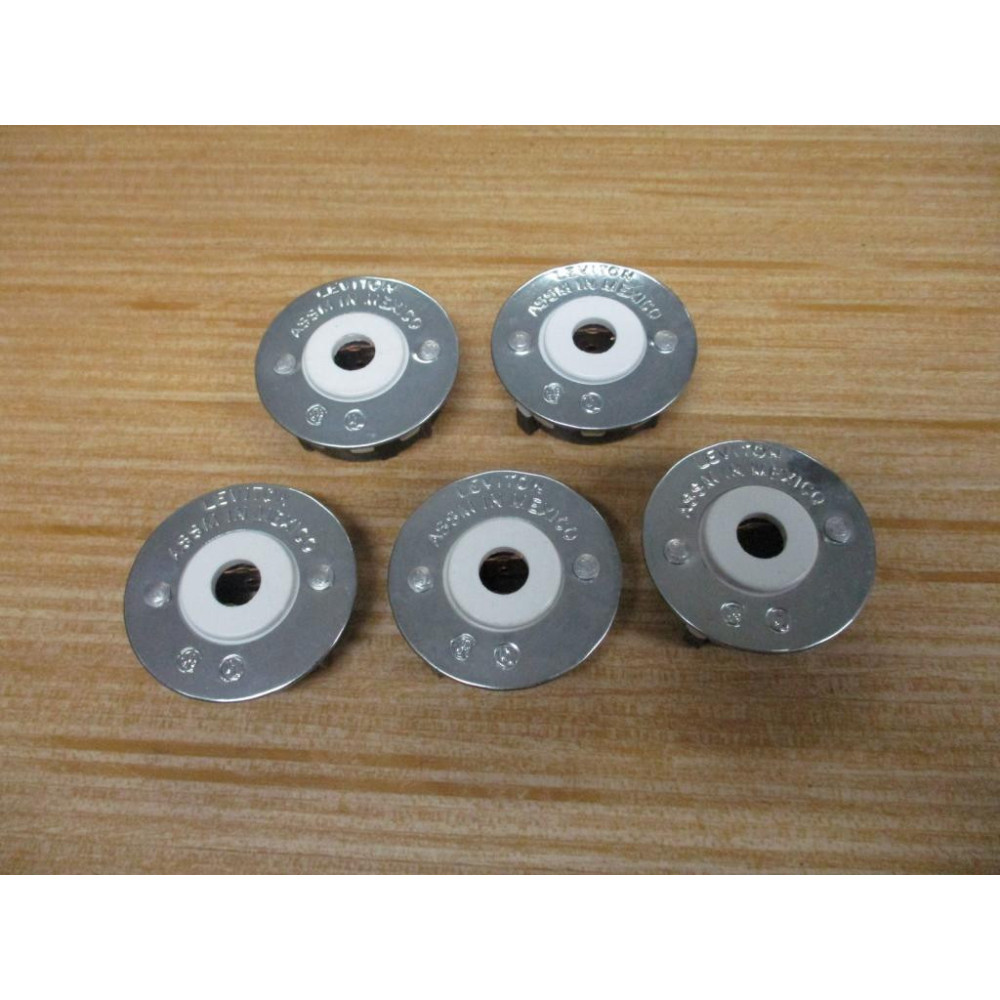 Leviton 517 Lamp Holder (Pack of 5) - New No Box