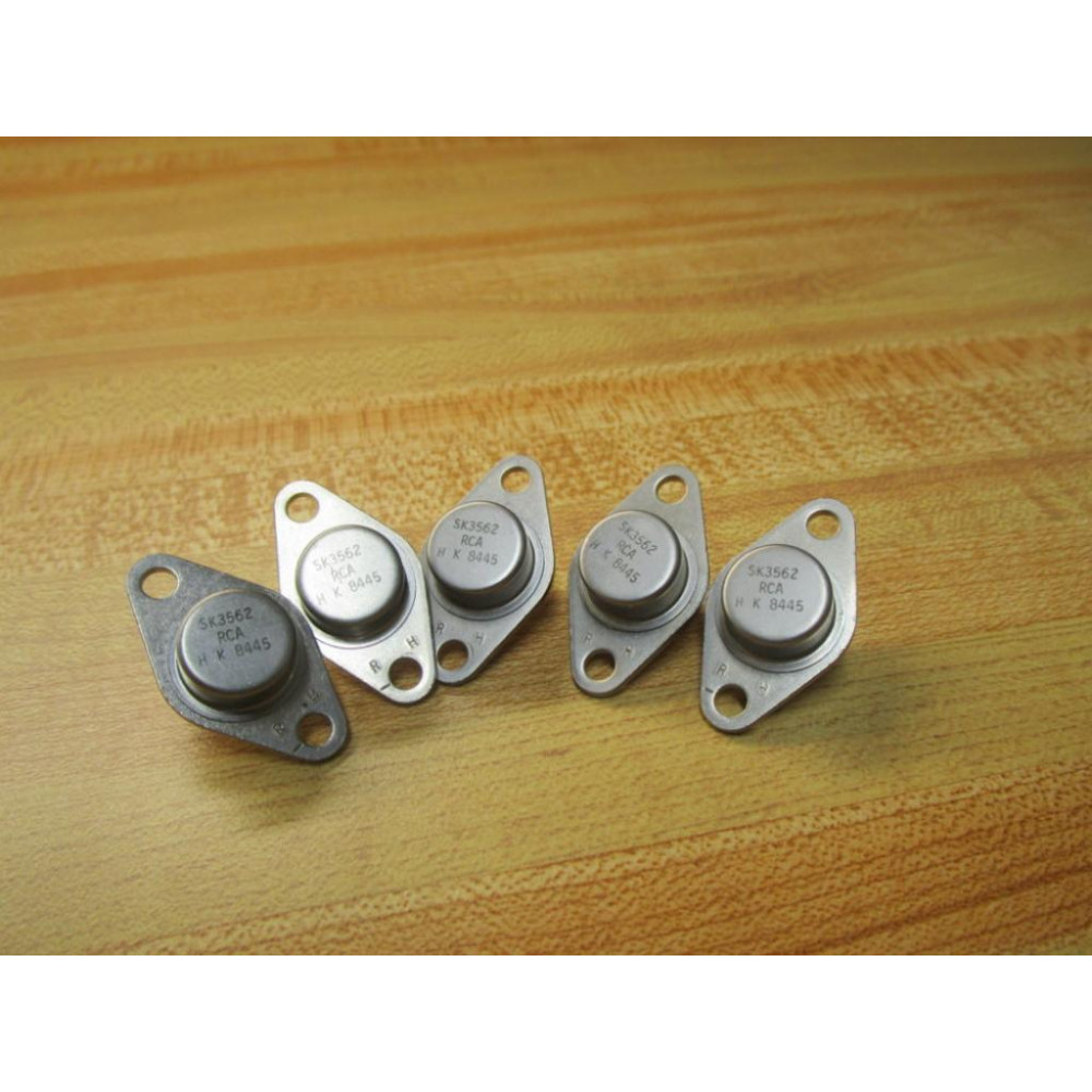 RCA SK3562 Transistor (Pack of 5) - New No Box