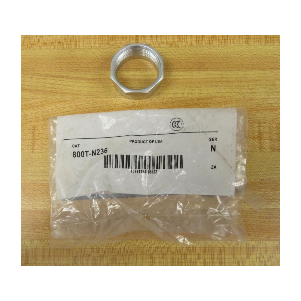 Allen Bradley 800T-N236 Trim Bezel Series N