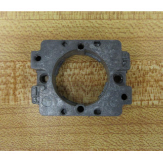 Telemecanique ZB2-BZ009 Mounting Base ZB2BZ009 25615 WO Screws (Pack of 6) - New No Box