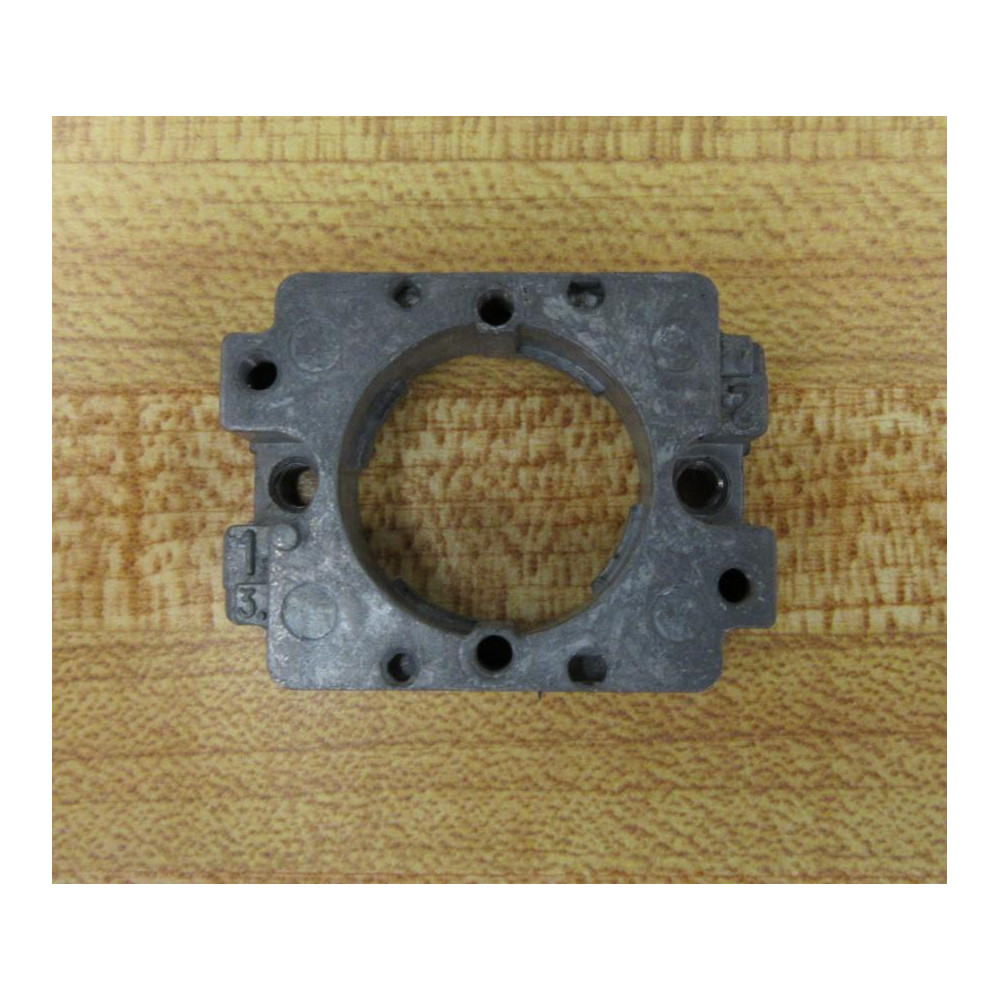 Telemecanique ZB2-BZ009 Mounting Base ZB2BZ009 25615 WO Screws (Pack of 6) - New No Box