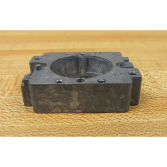 Telemecanique ZB2-BZ009 Mounting Base ZB2BZ009 25615 WO Screws (Pack of 6) - New No Box