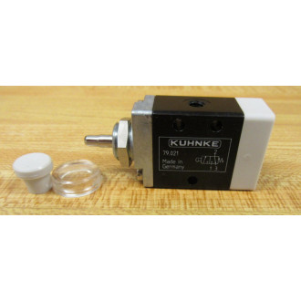 Kuhnke 79.021 Steel Slide Valve 79021