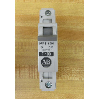 Allen Bradley 1492-CB1-F100 Circuit Breaker 1492CB1F100 Series C