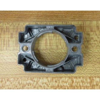 Telemecanique ZB2-BZ009 Mounting Base ZB2BZ009 25615 WO Screws (Pack of 6) - New No Box