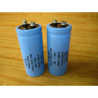 Mallory CGS801T450V4L Capacitor (Pack of 2) - New No Box