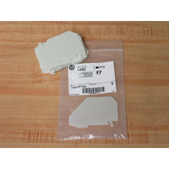 Allen Bradley 1492-PPTS3 Partition Plate 1492PPTS3 (Pack of 47)