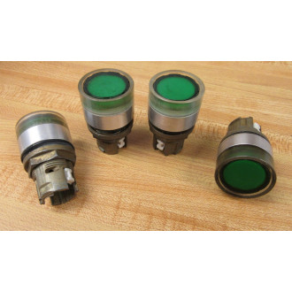 Allen Bradley 800EM-LF3 Push Button 800EMLF3 (Pack of 4) - Used