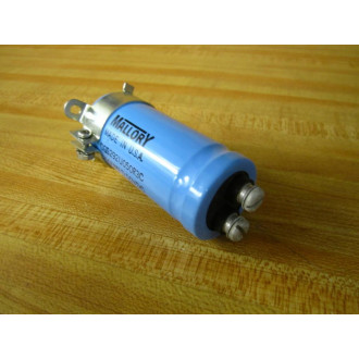 Mallory CGS292U050R3C Round Capacitor WClamp - Used