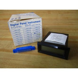 Datel DM4105 Digital Panel Instrument