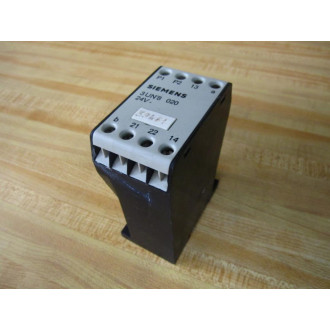 Siemens 3UN8-020 Motor Protector 3UN8020 - Used