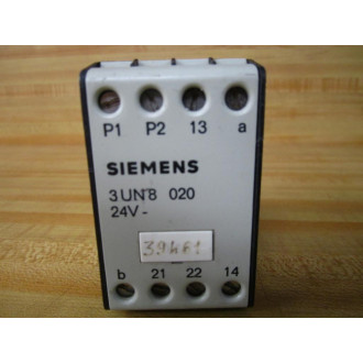 Siemens 3UN8-020 Motor Protector 3UN8020 - Used