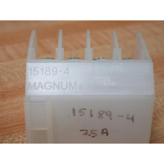 Bussmann 15189-4 Disconnect Block 151894 (Pack of 28) - Used
