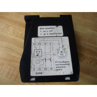 Siemens 3UN8-020 Motor Protector 3UN8020 - Used