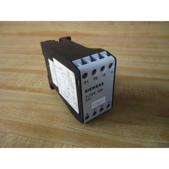 Siemens 3UN8-020 Motor Protector 3UN8020 - Used