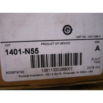 Allen Bradley 1401-N55 Fuse Clip 1401N55 (Pack of 3)