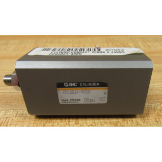SMC CDQ2B20-40DM Compact Cylinder CDQ2B2040DM - New No Box